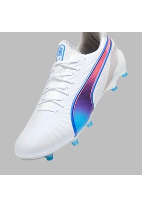 Guayos Puma Hombre King Ultimate FG/AG - Blanco