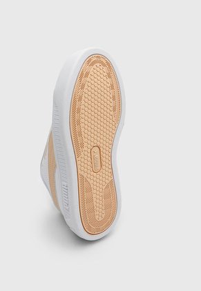 Tenis Lifestyle Blanco-Nude Puma Smash Platform v3