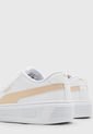 Tenis Lifestyle Blanco-Nude Puma Smash Platform v3 de Puma
