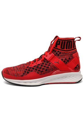 Running Rojo-Negro-Blanco Puma Ignite EvoKnit