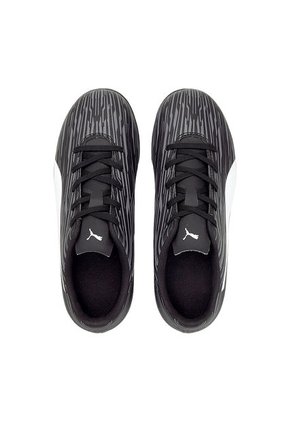 Tennis Guayos Puma Para Niño Rapido Iii Tt Jr Negro