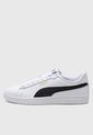 Tenis Lifestyle Blanco-Negro PUMA Smash 3.0 L de Puma