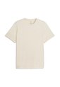 Tshirt Puma Original Ess Elevated Tee Beige Para Hombre de Puma