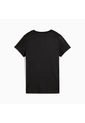 Camisa Tshirt Ess Metallic Marca Puma Original Negro Mujer de Puma