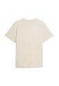 Tshirt Puma Original Ess Elevated Tee Beige Para Hombre de Puma
