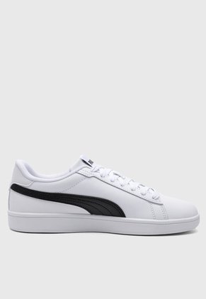Tenis Lifestyle Blanco-Negro PUMA Smash 3.0 L