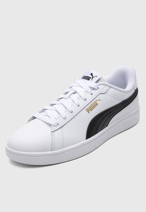 Tenis Lifestyle Blanco-Negro PUMA Smash 3.0 L