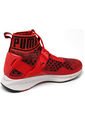 Running Rojo-Negro-Blanco Puma Ignite EvoKnit de Puma