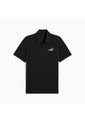 Camisa Polo Marca Puma Ess No 1 Logo Original Negro Hombre de Puma