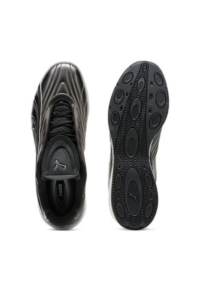 Tenis Deportivos Puma Originales V1Per Gris Para Hombre