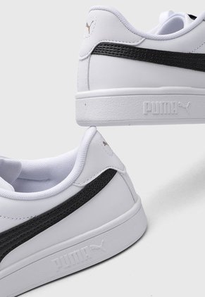 Tenis Lifestyle Blanco-Negro PUMA Smash 3.0 L
