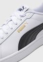 Tenis Lifestyle Blanco-Negro PUMA Smash 3.0 L de Puma