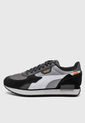Tenis Lifestyle Negro-Gris-Blanco PUMA Future Rider Override de Puma