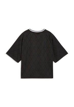 Camisa Deportiva Puma Original SportRelaxed Negro Para Mujer