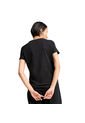 Camisa Tshirt Ess Metallic Marca Puma Original Negro Mujer de Puma