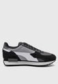 Tenis Lifestyle Negro-Gris-Blanco PUMA Future Rider Override de Puma
