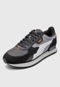 Tenis Lifestyle Negro-Gris-Blanco PUMA Future Rider Override de Puma