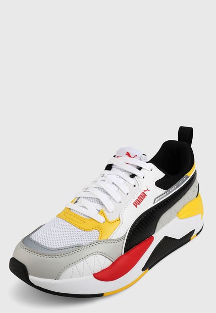 Tenis Lifestyle Blanco-Multicolor Puma X Ray 2 Square - Compra Ahora |  Dafiti Colombia