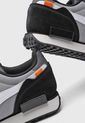 Tenis Lifestyle Negro-Gris-Blanco PUMA Future Rider Override de Puma