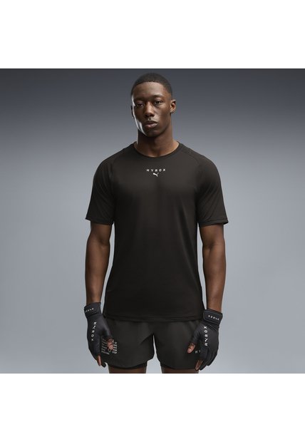 Tshirt Deportiva Puma Original M Puma X Hyrox Negro Hombre