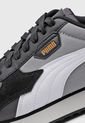 Tenis Lifestyle Negro-Gris-Blanco PUMA Future Rider Override de Puma