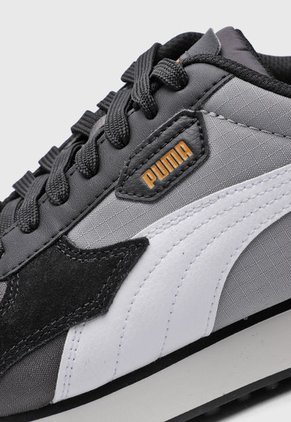 Tenis Lifestyle Negro-Gris-Blanco PUMA Future Rider Override