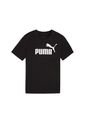 Camisa Deportiva Puma Original Ess No. 1 Logo B Negro Niños de Puma