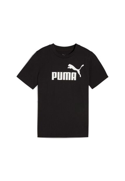 Camisa Deportiva Puma Original Ess No. 1 Logo B Negro Niños