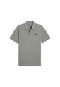 Camisa Polo Marca Puma Ess Small Pique Original Gris Hombre de Puma