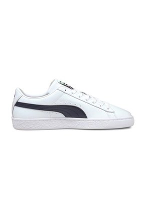 Tenis Marca Puma Basket Classic Xxi Original Blanco Hombre