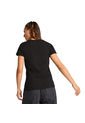 Camisa Tshirt Marca Puma Ess Metallic Original Negro Mujer de Puma