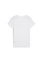 Camisa Tshirt Marca Puma Ess Metallic Original Blanco Mujer de Puma