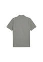 Camisa Polo Marca Puma Ess Small Pique Original Gris Hombre de Puma