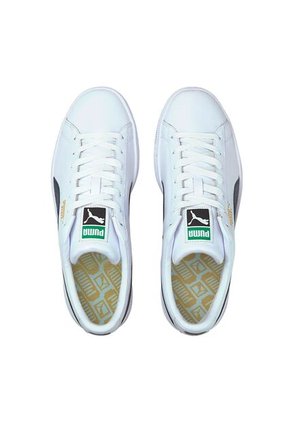 Tenis Marca Puma Basket Classic Xxi Original Blanco Hombre