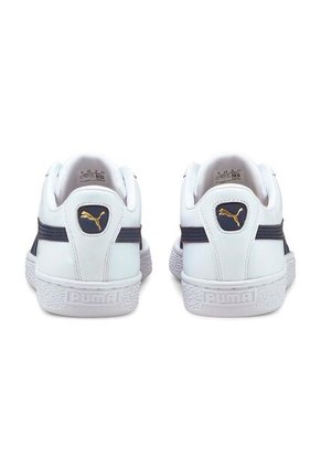 Tenis Marca Puma Basket Classic Xxi Original Blanco Hombre