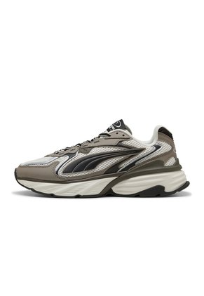 Tenis Deportivos Puma Original Fade Nitro Ls Café Hombre