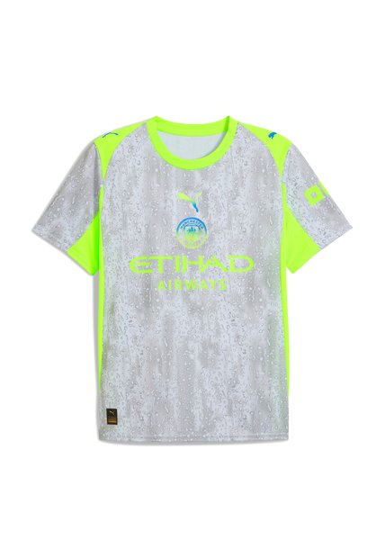 Tshirt Puma Original Mcfc 3Rd Jersey Replica Lila Hombre