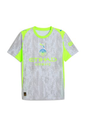 Tshirt Puma Original Mcfc 3Rd Jersey Replica Lila Hombre