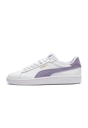 Tenis Deportivos Puma Original Puma Smash 3.0 L Blanco Mujer