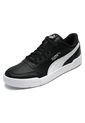 Tenis Lifestyle Negro-Blanco Puma Caracal de Puma