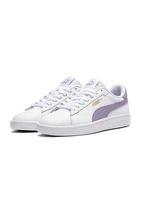 Tenis Deportivos Puma Original Puma Smash 3.0 L Blanco Mujer