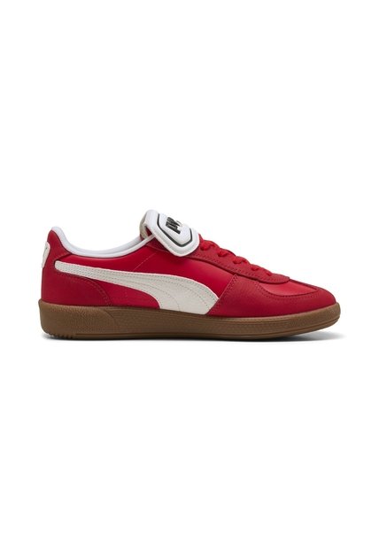 Tenis Deportivos Puma Palermo Premium Rojo Para Hombre