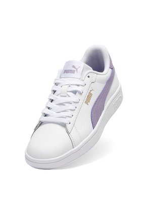 Tenis Deportivos Puma Original Puma Smash 3.0 L Blanco Mujer