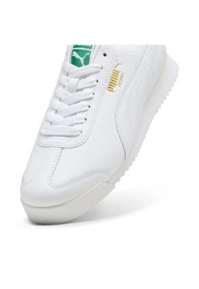 Tenis Deportivos Puma Roma 24 Original Blanco Para Hombre