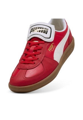 Tenis Deportivos Puma Palermo Premium Rojo Para Hombre