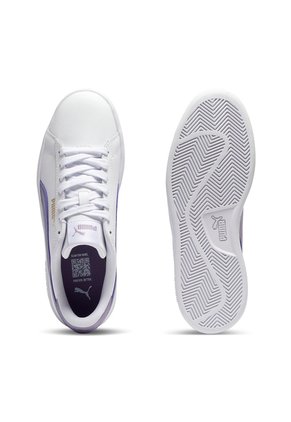 Tenis Deportivos Puma Original Puma Smash 3.0 L Blanco Mujer