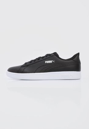 Tenis Lifestyle Negro-Blanco Puma Smash v2 Tape