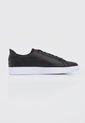 Tenis Lifestyle Negro-Blanco Puma Smash v2 Tape de Puma