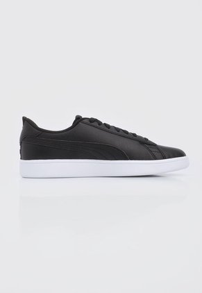 Tenis Lifestyle Negro-Blanco Puma Smash v2 Tape