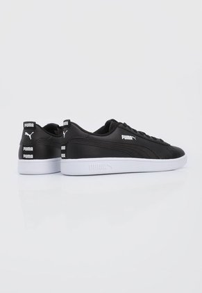 Tenis Lifestyle Negro-Blanco Puma Smash v2 Tape